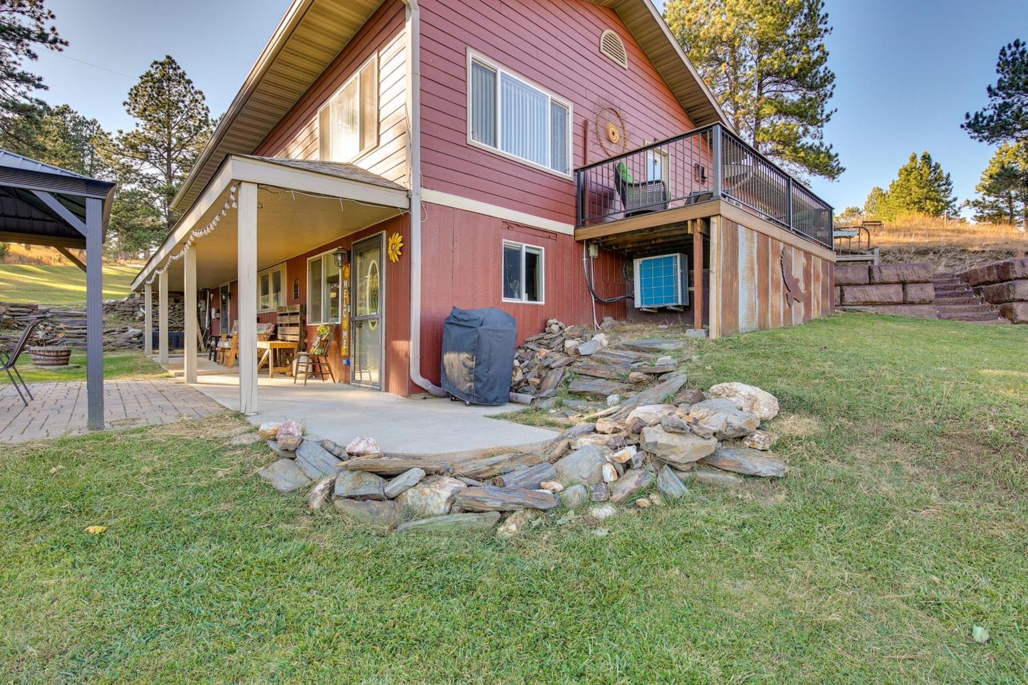 Hill City Hideaway Near Mt Rushmore And Hiking Kültér fotó
