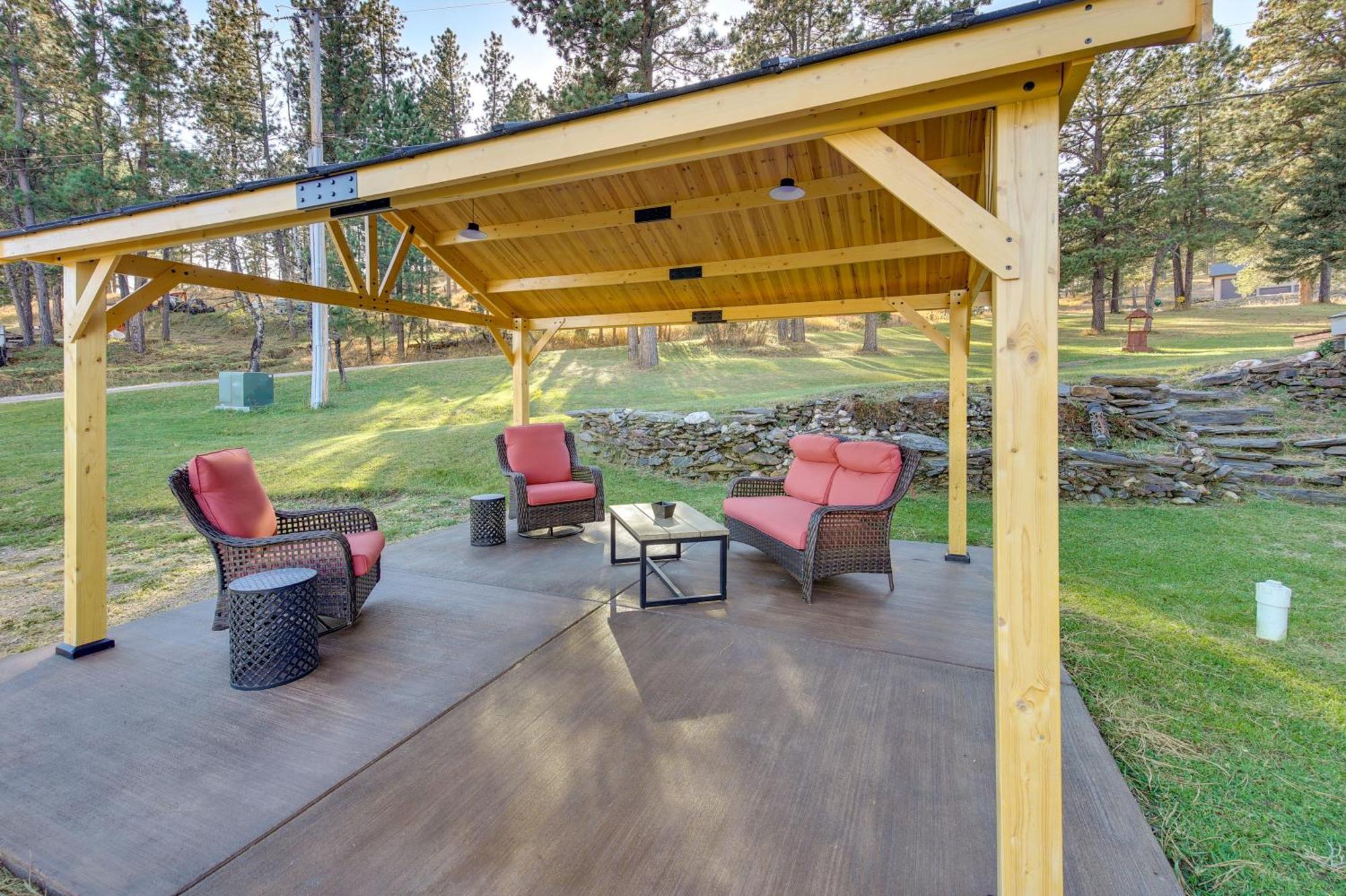 Hill City Hideaway Near Mt Rushmore And Hiking Kültér fotó