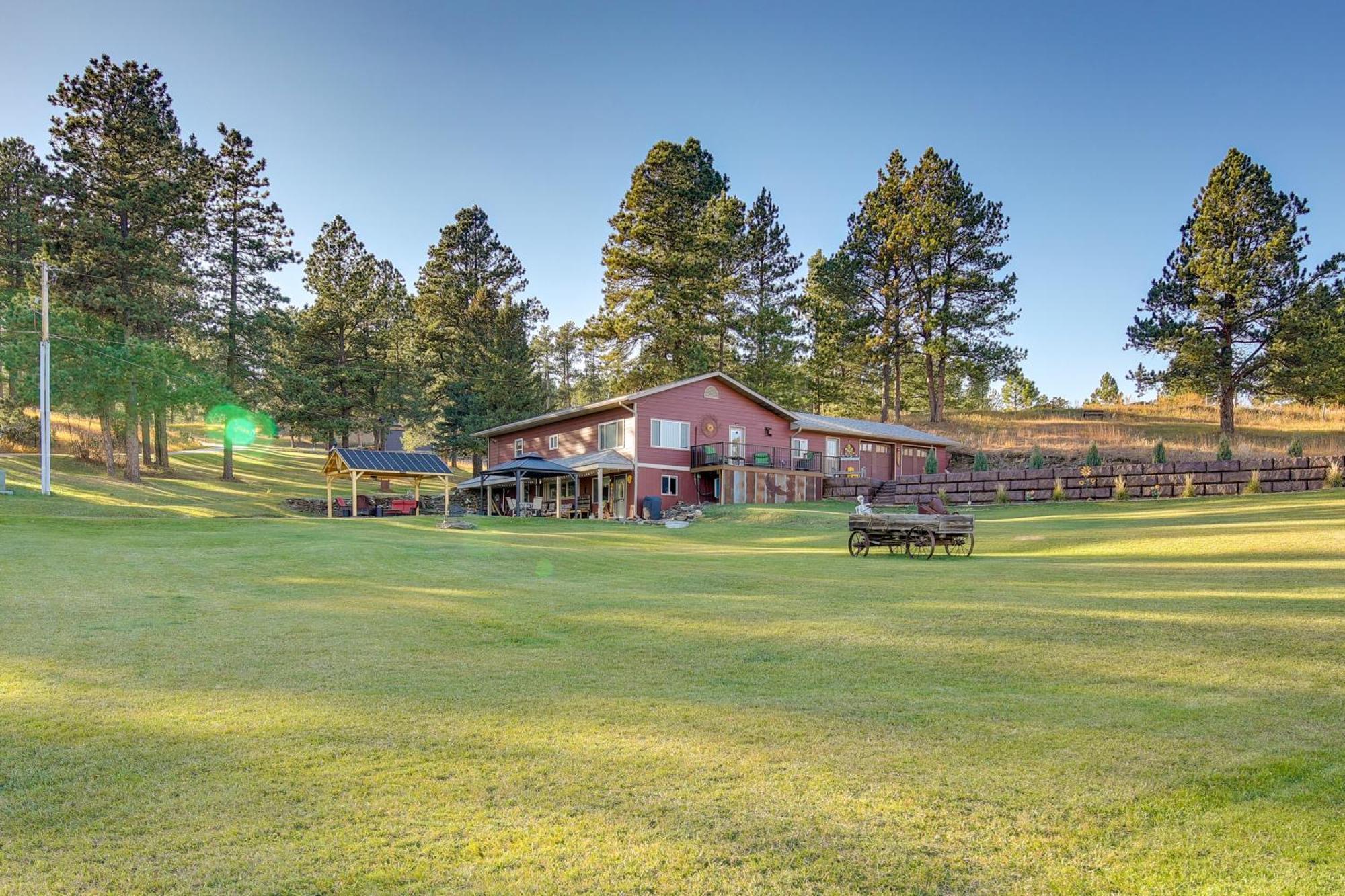 Hill City Hideaway Near Mt Rushmore And Hiking Kültér fotó