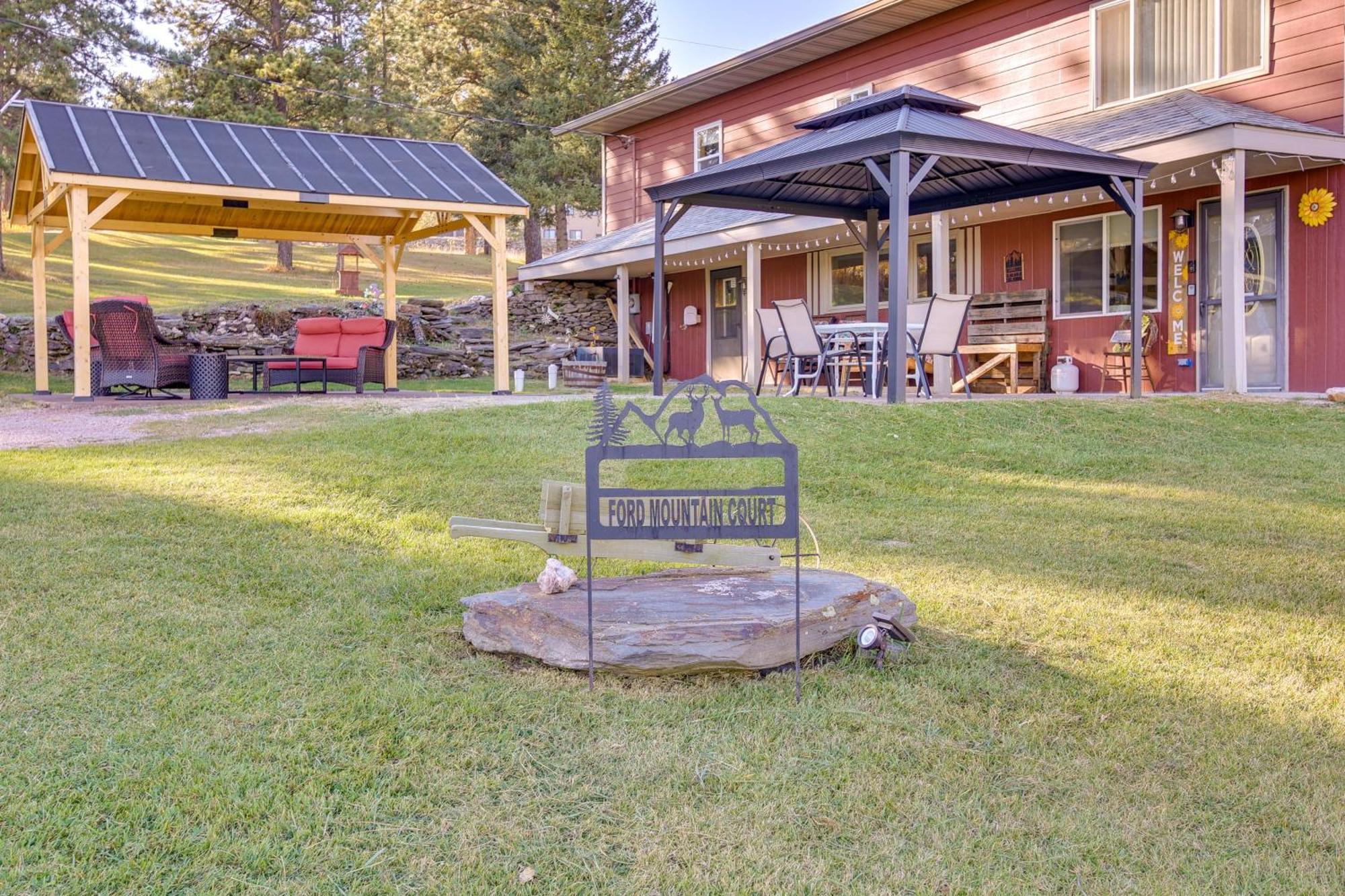 Hill City Hideaway Near Mt Rushmore And Hiking Kültér fotó