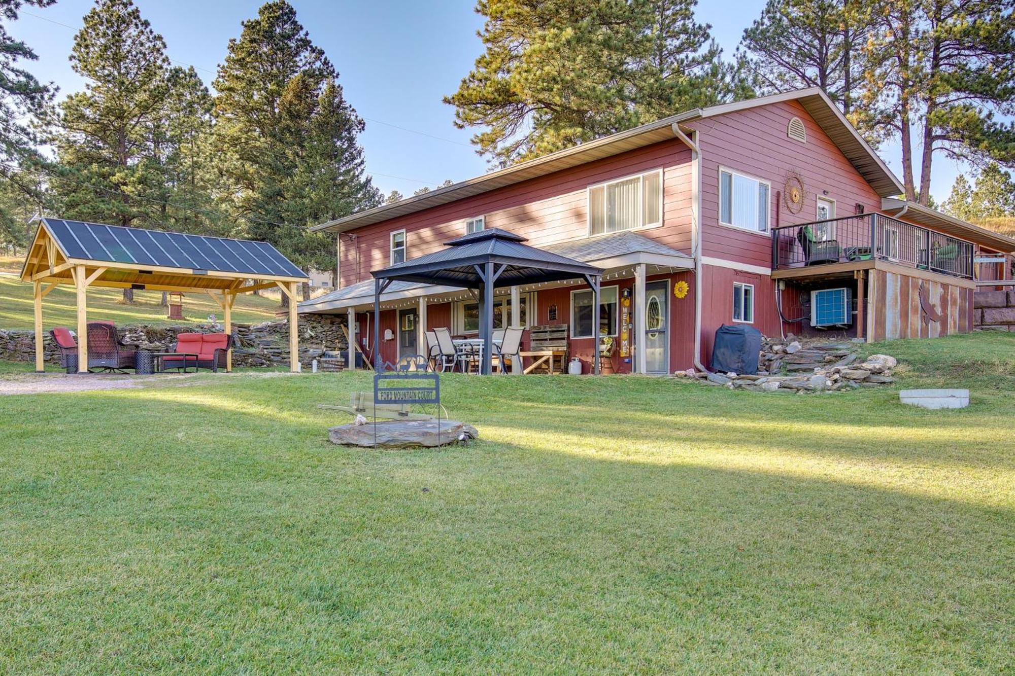 Hill City Hideaway Near Mt Rushmore And Hiking Kültér fotó