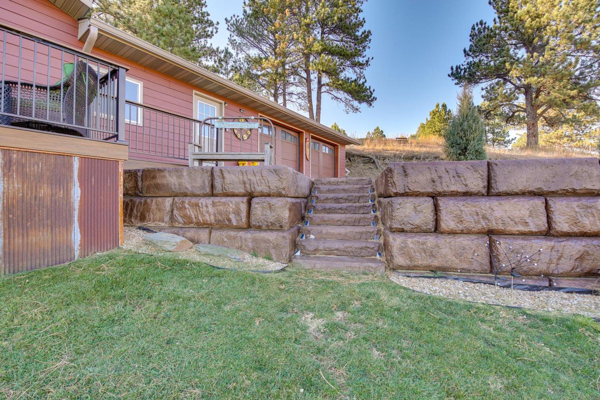 Hill City Hideaway Near Mt Rushmore And Hiking Kültér fotó